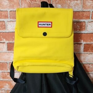 Hunter Bright Yellow Medium Backpack